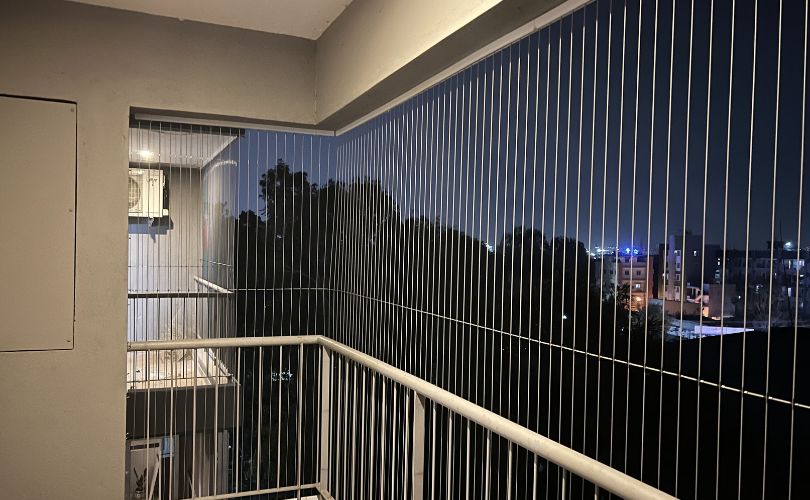 Invisible Grills for Balcony in Bangalore