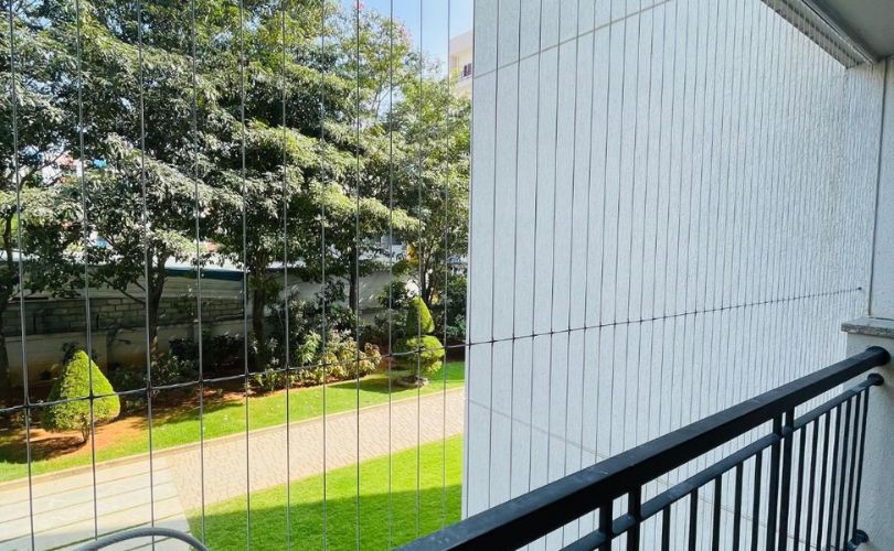 Invisible Grills for Child Safety in Bangalore