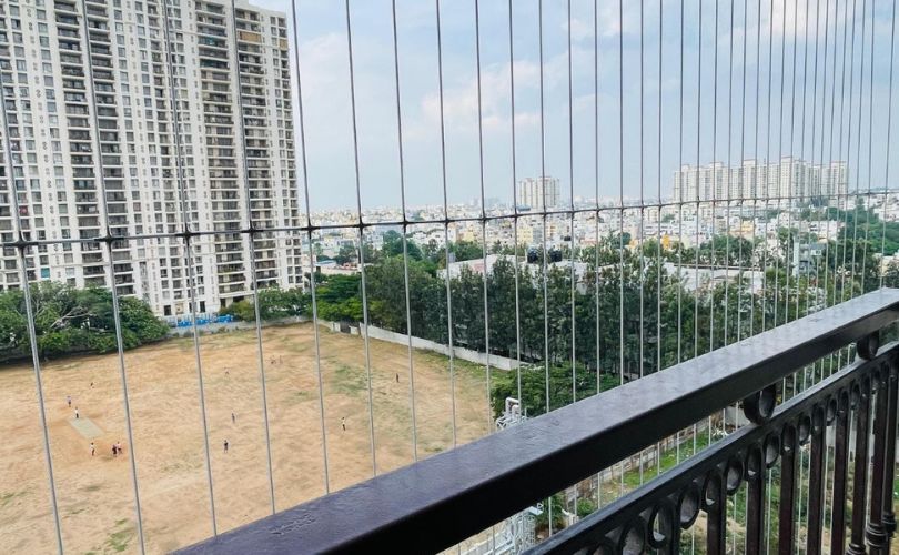 Invisible Grills for Pigeon Control in Bangalore