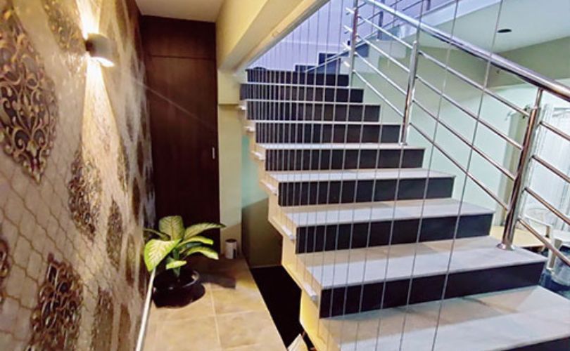 Invisible Grills for Staircase in Bangalore