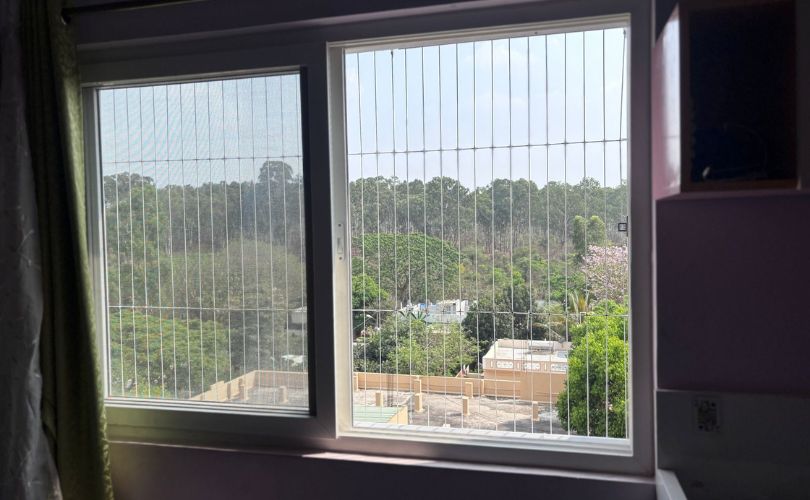 Invisible Grills for Windows in Bangalore